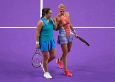 Ostapenko un Kičenoka sasniedz Dohas "WTA 500" dubultspēļu turnīra finālu