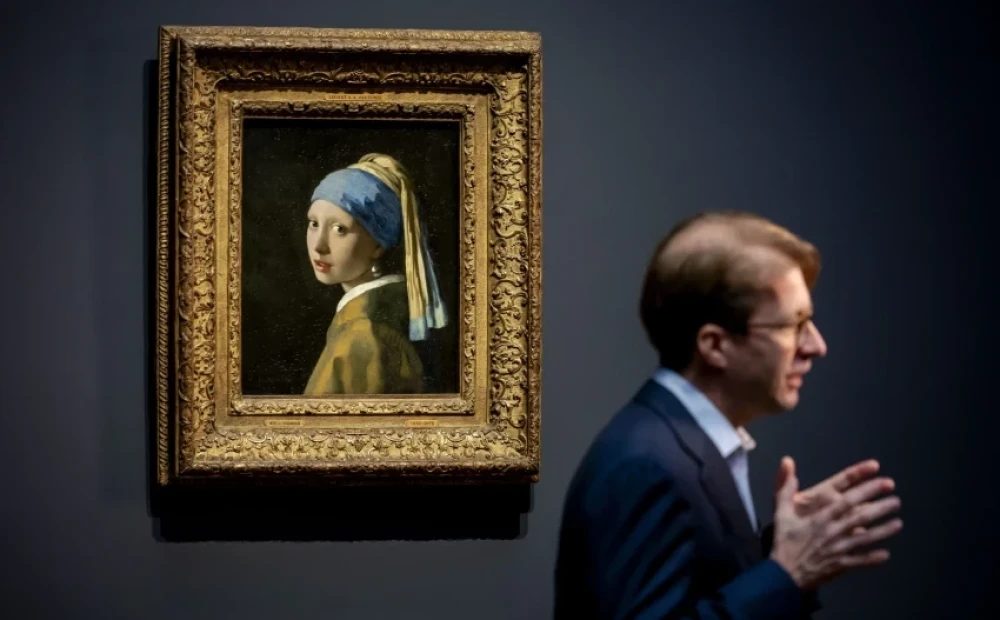 The earring was not made of pearls.  The secret of Jan Vermeer’s most famous painting has been revealed