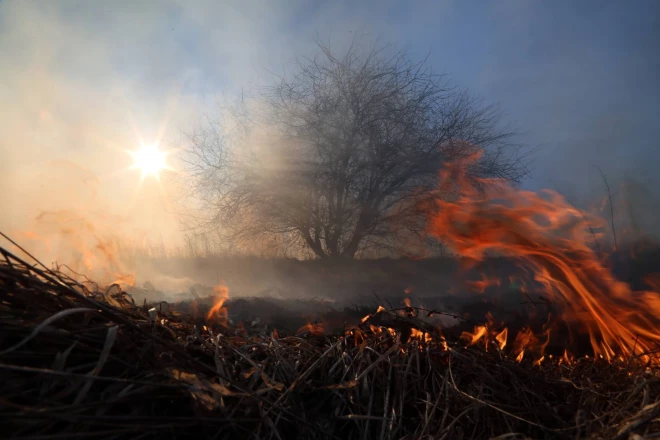 Salaspils pagasts var “lepoties” ar to, ka tur šogad atklāta kūlas dedzināšanas sezona.