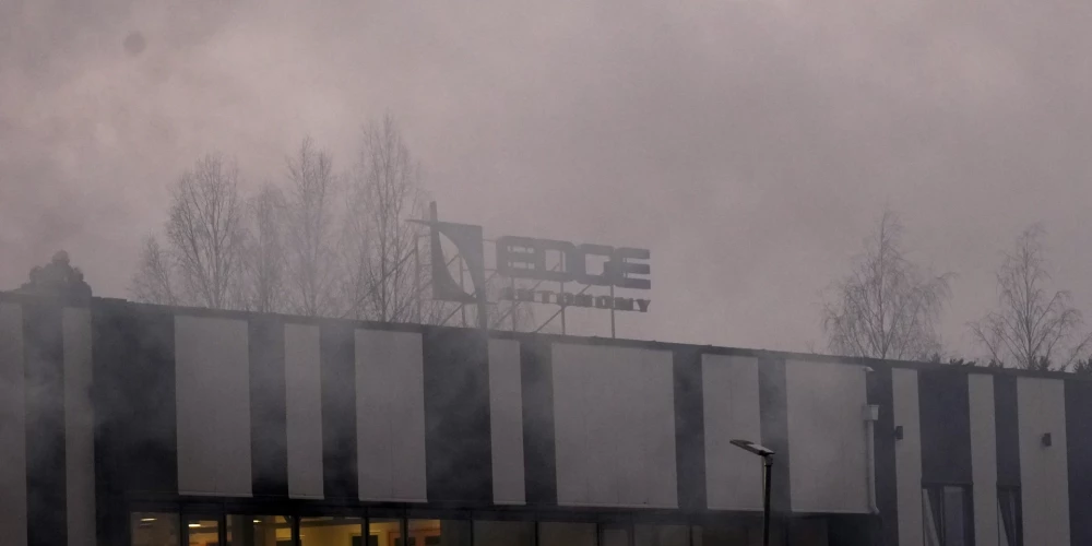 Умер один из работников, пострадавших при пожаре на заводе дронов Edge Autonomy