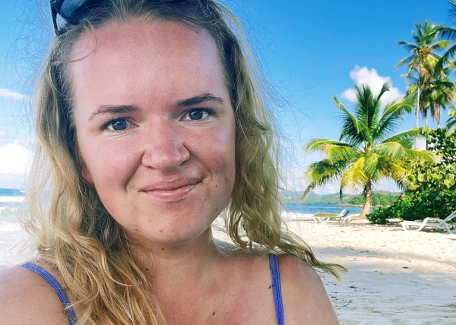 Grāmatvede Agnese atstāja Latviju, aizbrauca uz Dominikānu un sāka pilnīgi citādāku dzīvi