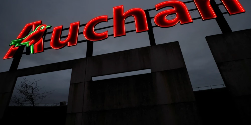 Francijas tirdzniecības gigantu "Auchan" nodēvē par "Krievijas ieroci"