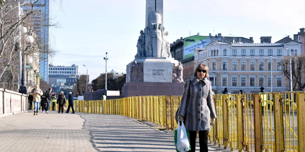 "Daugavas vanagi” pieteikuši gājienu pie Brīvības pieminekļa 16.martā