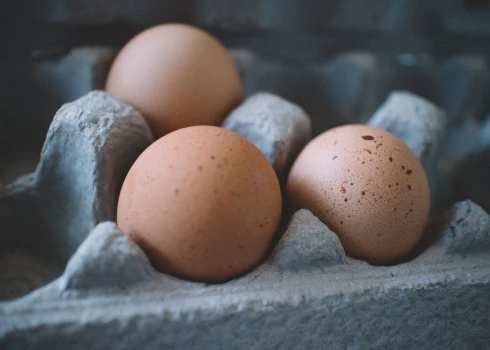 В Латвии яйца от "счастливых кур" стоят 5 евро за упаковку