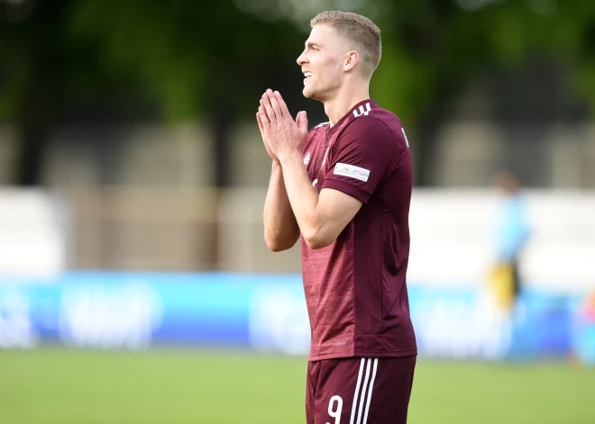 Gutkovskis gūst vārtus un sekmē "Rakow" uzvaru Polijas ekstraklases mačā