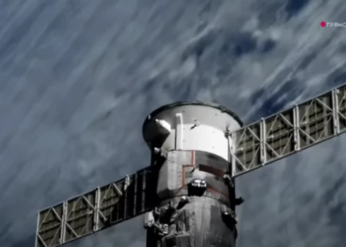 Поврежденный российский космический корабль затоплен в Тихом океане