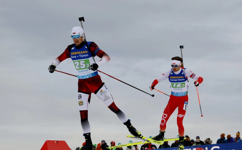 Skiskytter Rastorguyev – høyeste plassering noensinne ved verdensmesterskapet