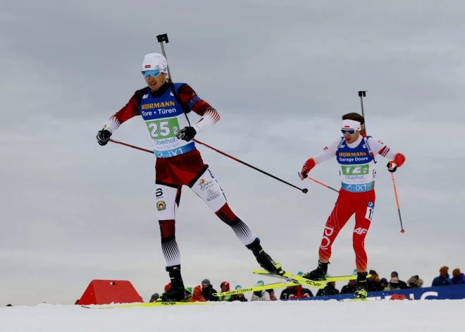 Biatlonistam Rastorgujevam - visu laiku augstākā vieta pasaules čempionātos