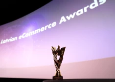 Торжественная церемония награждения победителей конкурса Latvian eCommerce Awards 2022 