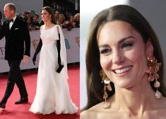 Кутюрное платье б/у и серьги за 20 евро: принцесса Кэтрин на красной дорожке BAFTA