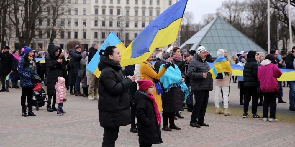 25 февраля в Риге пройдет митинг под лозунгом "Победу - Украине! Свободу - России!"