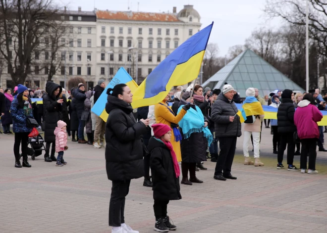 25 февраля в Риге пройдет митинг под лозунгом "Победу - Украине! Свободу - России!"