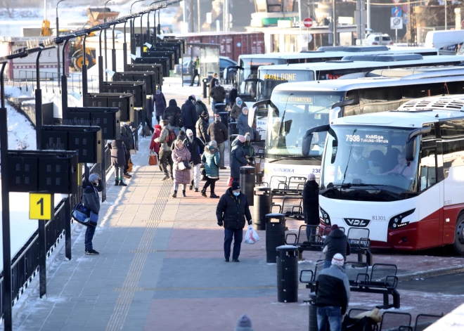 Rīgā mainīti vairāku reģionālo autobusu galapunkti 