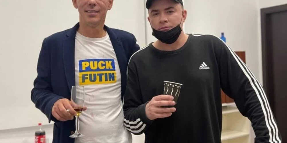 Алексей Панин и Андрей Данилко