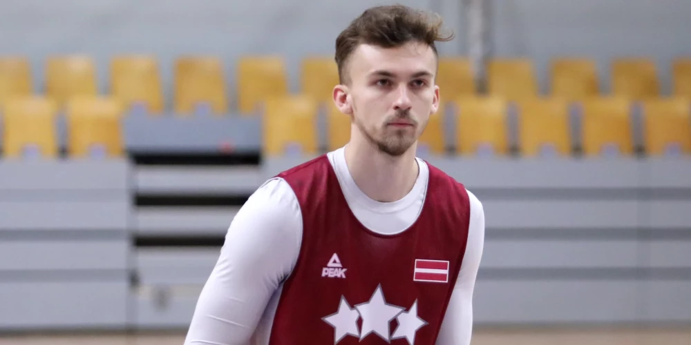 No Latvijas basketbola izlases uz laiku izkrīt arī Kristers Zoriks