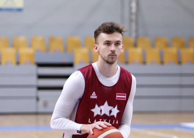 No Latvijas basketbola izlases uz laiku izkrīt arī Kristers Zoriks