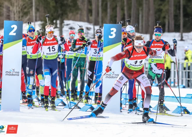 Ar iedzīšanu Smeceres silā noslēdzas Eiropas junioru čempionāts biatlonā