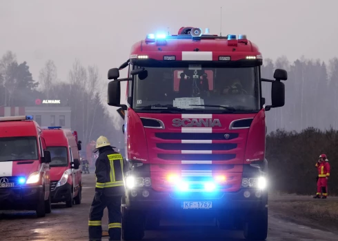 Число жертв пожаров в Латвии в 2022 году было самым маленьким за последние 20 лет