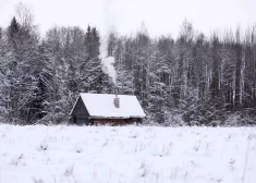 Снег — по колено! Отдельные части Латвии замело