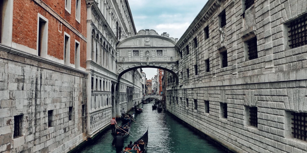 В Венеции пересыхают знаменитые каналы