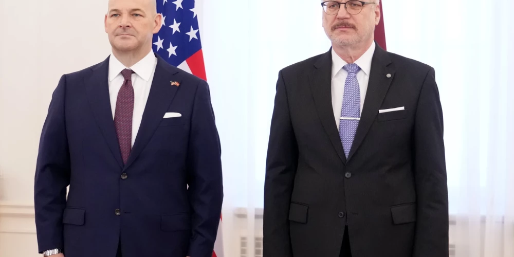   "Мы готовы защищать каждый дюйм территории НАТО": Левитс аккредитовал нового посла США, ранее работавшего в Москве