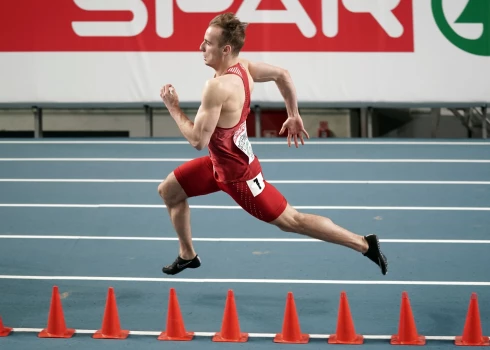 Latviju Eiropas čempionātā vieglatlētikā telpās pārstāvēs trīs sportisti