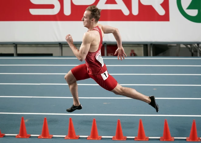 Latviju Eiropas čempionātā vieglatlētikā telpās pārstāvēs trīs sportisti