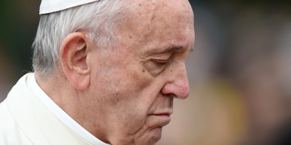 Папа римский Франциск