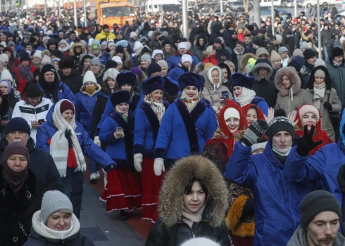 В Москве прошел концерт в честь годовщины вторжения в Украину, выступил и Путин