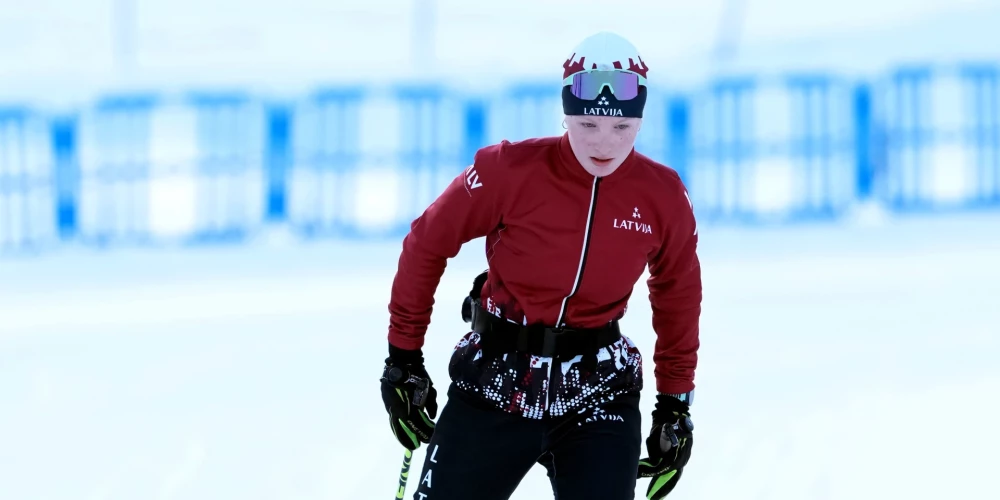 Atlasē startējušie Latvijas distanču slēpotāji nepārvar pasaules čempionāta kvalifikāciju
