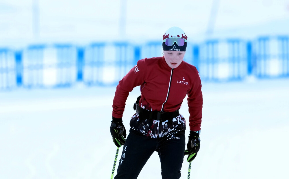 Atlasē startējušie Latvijas distanču slēpotāji nepārvar pasaules čempionāta kvalifikāciju