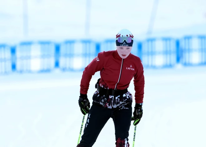 Atlasē startējušie Latvijas distanču slēpotāji nepārvar pasaules čempionāta kvalifikāciju