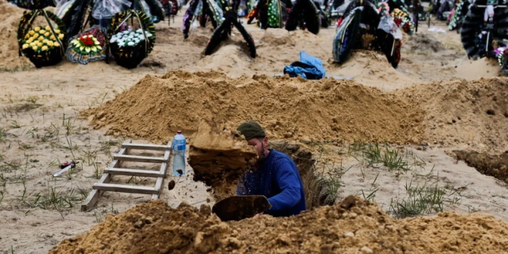 ООН: с начала войны в Украине погибли более 8 тысяч мирных жителей