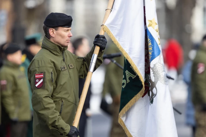 Zemessardzes komandieris Kaspars Pudāns