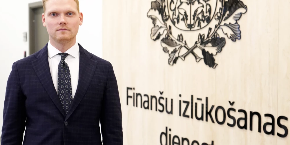 Finanšu izlūkošanas dienesta priekšnieka pienākumu izpildītājs Toms Platacis.