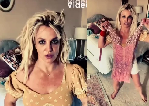 "Либо биполярка, либо уже шизофрения": Бритни Спирс все больше пугает странными видео