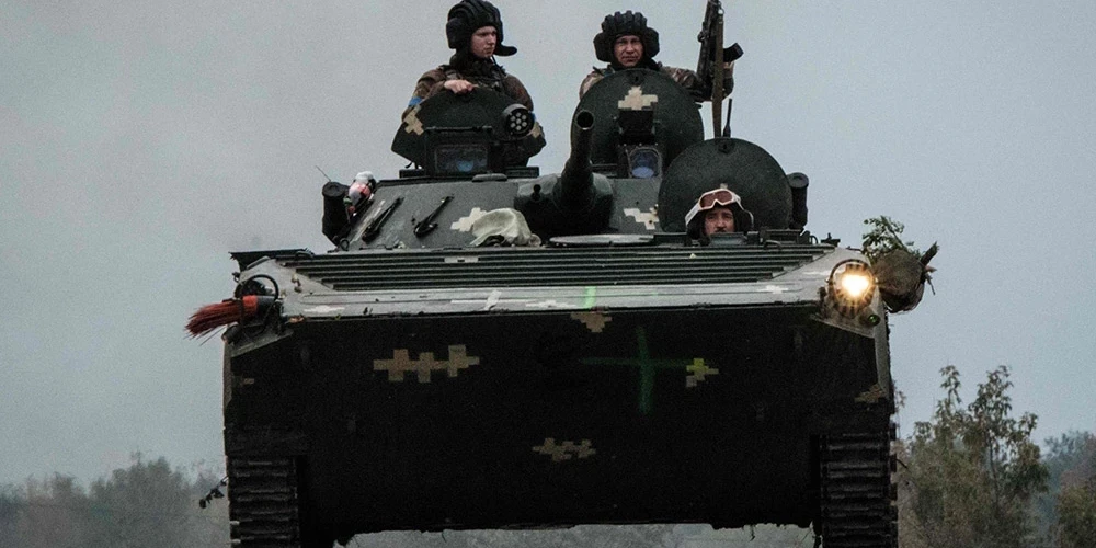 Krievi gatavo provokācijas Ukrainas ziemeļos, fiksēta bruņutehnikas kustība, norāda Ukrainas armija