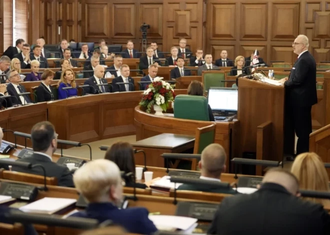 "Россия является самой большой угрозой миру": Сейм Латвии вновь осудил РФ за войну против Украины