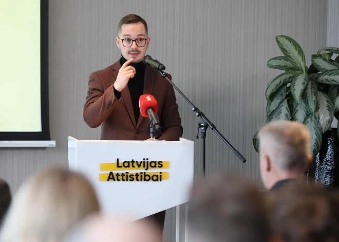 Plešs ievēlēts par "Latvijas attīstībai" ģenerālsekretāru