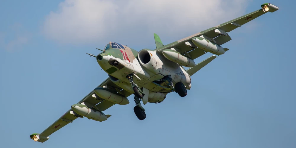 Упал на сарай с сеном: в Белгородской области разбился самолет Минобороны России