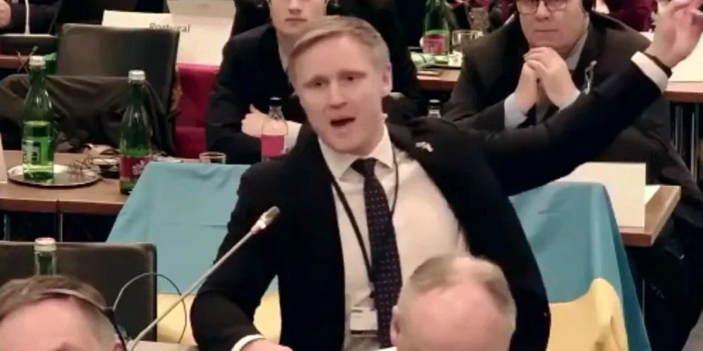 ВИДЕО: латвийский политик обматерил делегацию РФ в ОБСЕ