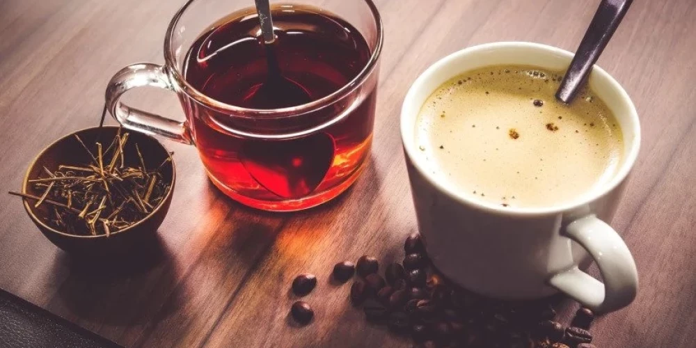 Vai kafija un tēja sniedz ieguvumus mūsu veselībai?