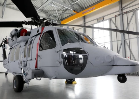NBS komandieris: Helikopteru "Black Hawk" piegāde ir sapnis, kas kļuvis par realitāti