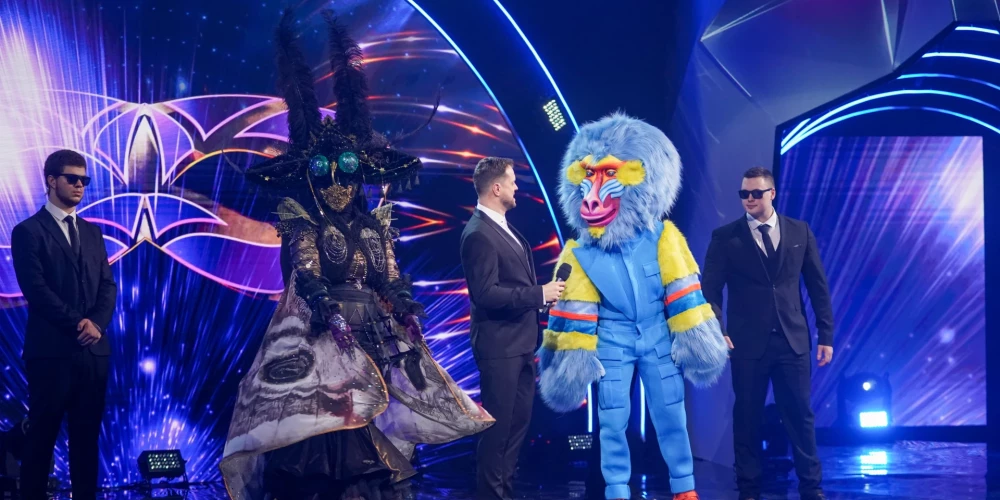 Grandiozais minēšanas šovs