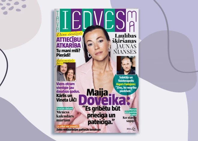 Maija Doveika atklāti par savu lielo lomu “Mātes pienā”