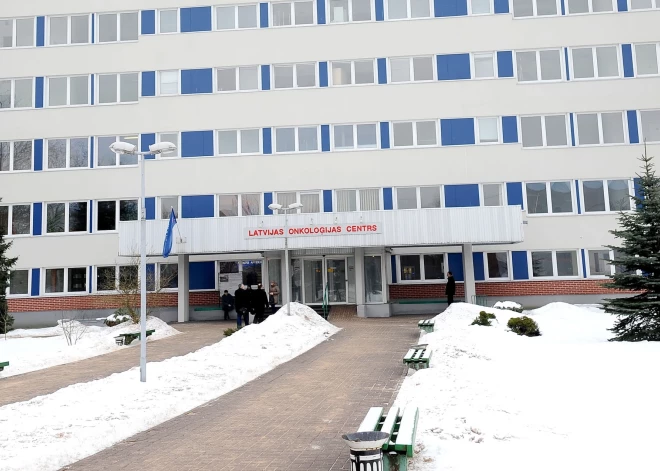 Onkoloģijas centra ūdens sistēmā konstatētas legionellas baktērijas; inficējies vismaz viens pacients