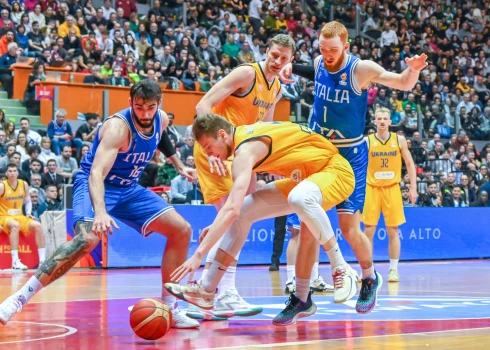 Bagatska vadītā Ukrainas vīriešu basketbola izlase nekvalificējas PK finālturnīram