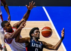 ASV basketbolisti nodrošina ceļazīmi uz Pasaules kausu; Lietuvai pārliecinoša uzvara
