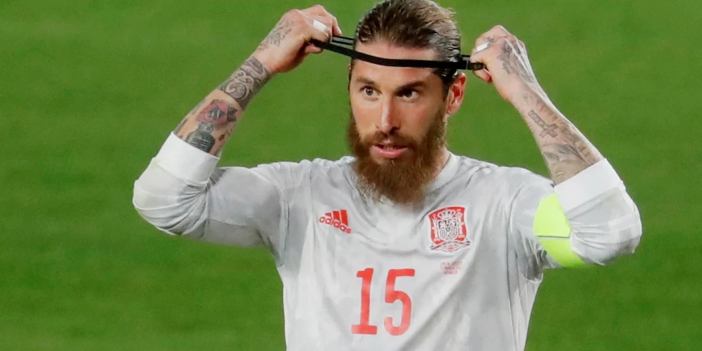 Ramoss noslēdz karjeru Spānijas futbola izlasē