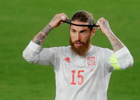 Ramoss noslēdz karjeru Spānijas futbola izlasē